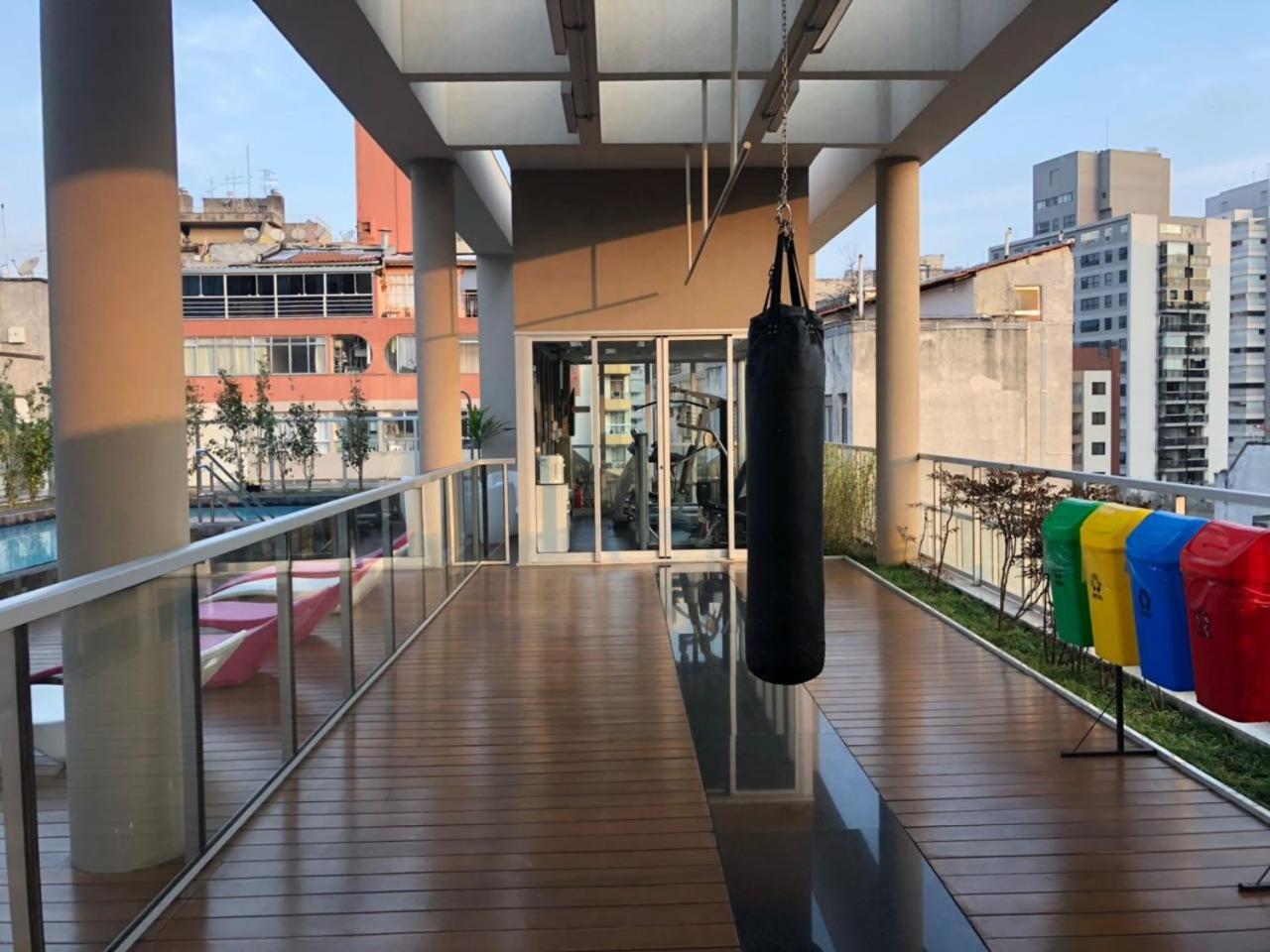 Moderno Apto Com Piscina Rua Augusta E Frei Caneca São Paulo Kültér fotó